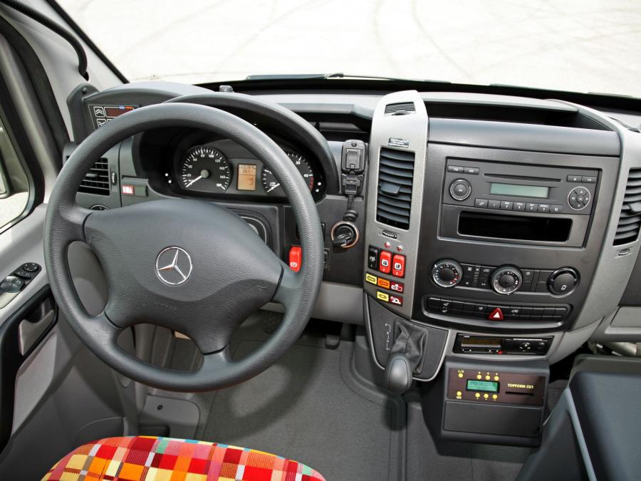  Mercedes-Benz Sprinter City 65 2006 года  (фото 7 из 26)